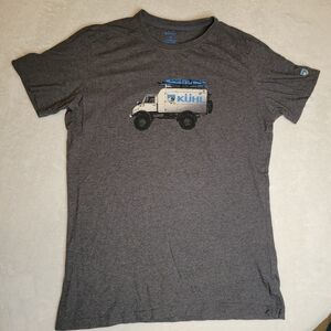 Kuhl Charcoal Adventure Size M OUTDIIRGraphic Tee